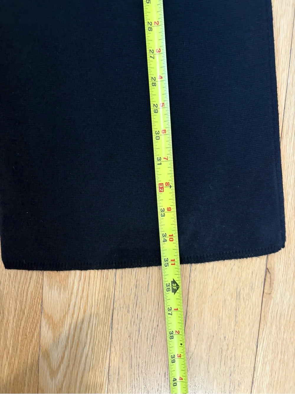 J.Crew Wide Leg Sweater Pants Black S BA401 Cropped High Rise Knit Pull On Cozy